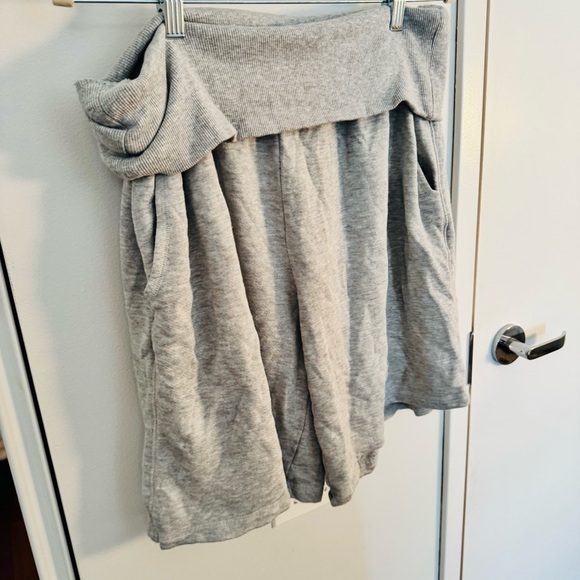 OFFLINE By Aerie Keep It 100 Terry Foldover Long Short - Picture 4 of 7